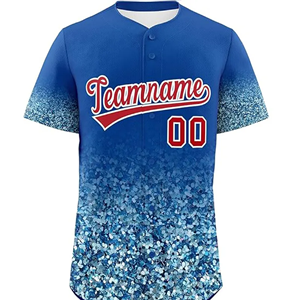Venta caliente Vintage Unisex Adulto Béisbol Uniforme Transpirable Ropa de Softbol Diseño Personalizable Ropa Deportiva - Product Image 1