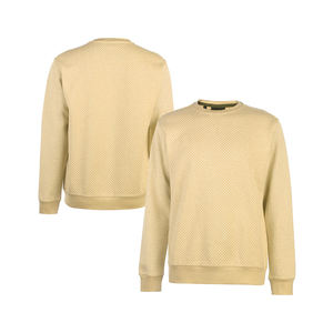 Sweat-shirt en polaire pour homme, best-seller de l'hiver, résistant aux plis, coupe-vent, écologique, couleur unie, col rond - Product Image 6