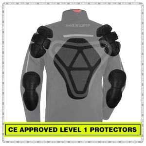 Chaqueta Corta Deportiva con Certificación CE para Motociclismo, Impermeable, Transpirable, Ligera, Ignífuga, con Protección UV, Tallas Grandes - Product Image 5