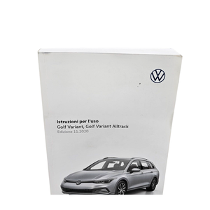 MANUAL DE USO Y MANTENIMIENTO VOLKSWAGEN Golf Serie VIII Variant (CG5) 5H9012750AB (20>) - Product Image 3