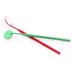 Nouveauté : Miroir à cils en acier inoxydable de haute qualité avec grande poignée pour extensions de cils et outils de maquillage - Product Image 3