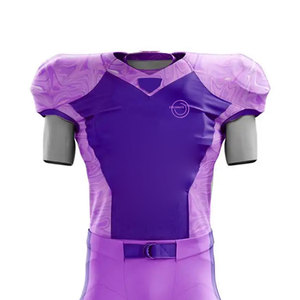 ชุดกีฬาสีพื้น ชุดอเมริกันฟุตบอล แห้งเร็ว ผลิตตามสั่ง ชุดอเมริกันฟุตบอล - Product Image 3