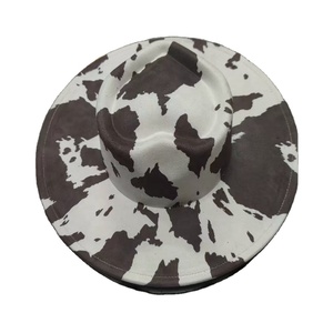 2025 nueva moda en forma de corazón corona gamuza Fedora sombreros de ala ancha mujeres sombreros de sol gorras de dibujo básico ala plana para niña - Product Image 4
