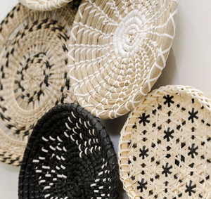 Cesta colgante de pared para decoración del hogar, juego de 13 unidades, estilo vietnamita - Product Image 6