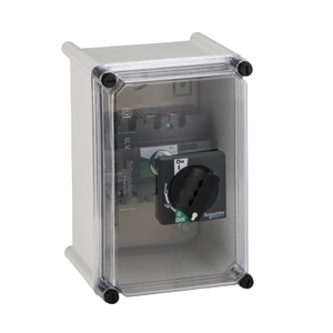 Contenitore in plastica con maniglia nera resistente alle intemperie - Product Image 1