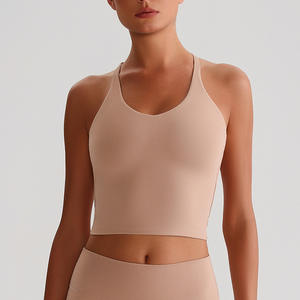 Crop top pour femmes personnalisé, tendance, respirant, confortable, de haute qualité, à prix raisonnable - Product Image 6