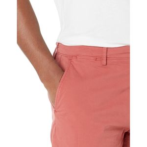 Pantalones cortos elegantes para hombre de Sialkot 100% lona de algodón estilo casual con decoración de botones logotipo impreso personalizado precio barato - Product Image 3