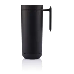 Taza de Viaje Personalizada de Acero Inoxidable con Diseño de Merchandising Click - Product Image 5