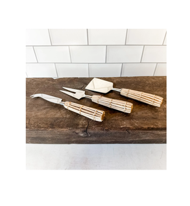 Brass Cheese Knives Premium Quality with Elegant Design Perfect for <b>Wedding</b> Tableware and Kitchen Use - Product Image 4