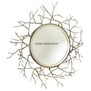 Newest Designer Decoration Living Room and Hotel Wall Hanging Mirror Standard New Stylish Indoor Home Wall Mirror For <b>Top</b> Sale - Product Image 6