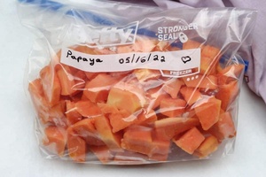 Fruta de Papaya congelada, producto de exportación, el mejor precio, ángulo Ms - Product Image 4