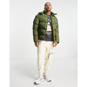 Chaqueta acolchada con Logo de algodón para hombre y mujer, chaqueta acolchada de gran tamaño de alta calidad, con estampado de burbujas, personalizada, Oem, 2022 - Product Image 5