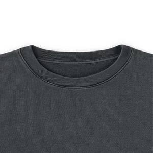 Sweat-shirts à capuche surdimensionnés pour hommes OEM en polyester/coton, taille personnalisée, basiques tendance, couleur personnalisable pour l'hiver - Product Image 2
