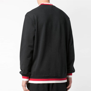 OEM Service Haute Qualité 100% Coton Solide Hiver Hommes Sweatshirts Conception Personnalisée En Gros - Product Image 4