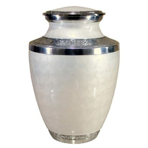 Solid Metal Adult Cremation Urn Attractive American Style Funeral <b>Ashes</b> Storage Cremation Urns Wholesaler Price - Product Image 3