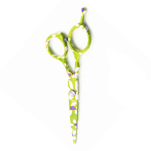 Tijeras profesionales para salón de belleza, tijeras de corte de pelo de peluquero de acero metálico fabricadas con acero inoxidable alemán - Product Image 3