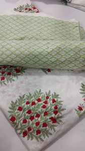 Matière première textile la plus vendue Tissu de coton tissé doux et respirant pour la couture et l'ameublement - Product Image 3