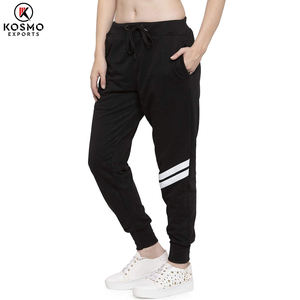 Femmes automne hiver soie survêtement pantalon épaississement polaire broderie sport pantalons de survêtement décontractés mi Streetwear Logo décoration - Product Image 4