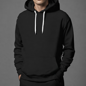 Sweats à capuche en molleton brodé de qualité supérieure, confortables et élégants, vêtements d'hiver pour hommes et femmes, designs personnalisables disponibles, service OEM - Product Image 4