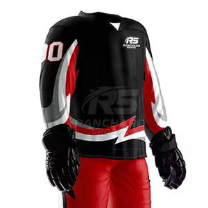 Uniforme de Hockey sobre Hielo para Adultos, Tejido Transpirable, Uniforme de Hockey sobre Hielo Ligero, Materiales Duraderos - Product Image 5