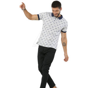 Heavy Duty Men Polo T-Shirt para adultos Premium Quality Men Polo T-Shirt Venta al por mayor Men Polo T-Shirt - Product Image 4