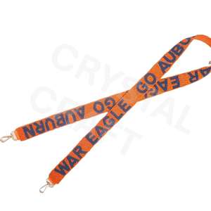 Águila naranja Forma personalizada y diseño Correa de monedero con cuentas Correas de bolsa de cuentas de semillas de moda Accesorio Go - Product Image 1