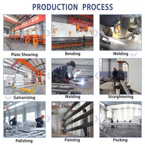 Postes de Iluminación de Acero Octogonales Galvanizados en Caliente Hepu, Alta Calidad y <span class=keywords><strong>Precio</strong></span> Económico, <span class=keywords><strong>Poste</strong></span> de <span class=keywords><strong>Luz</strong></span> de 10M 15M 20M, Farola Solar - Product Image 4