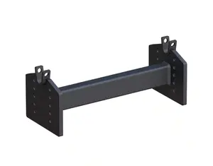 Bánh xe thứ 5 Hitch Đầu chuyển đổi trục kép trục cơ chế khóa tự động cacbua Đen bột áo chống gỉ cuối cùng