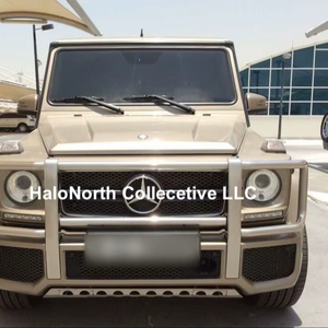 2013 Mercedes-BE NZ G63 AMG Wagon SUV ระยะทางต่ำสภาพดีเครื่องยนต์เทอร์โบอัตโนมัติหนังซ้าย R19สีเข้ม - Product Image 2