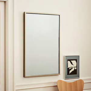 Miroir métallique moderne fait à la main, élégant et élégant, affichage de photos pour accrocher les prix de gros du fabricant Vertical élégant Pâques - Product Image 1
