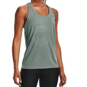 Ropa activa transpirable Camiseta sin mangas para mujer Gimnasio Ropa deportiva Camisetas sin mangas para mujer con estilo al mejor precio - Product Image 3