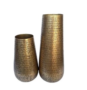 Vente chaude Vase À Fleurs pour La Maison Jardin Restaurant Jardinière Titulaire décoratif galvanisé finition Métal Fer fleur Planteur vase - Product Image 6