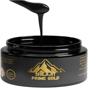 OEM Private Label 100% Pure Himalayan <b>Shilajit</b> Resin Supplements Boosting Immunity Wild Cultivated Low MOQ 20g-50g - Product Image 1