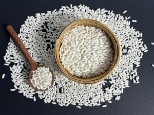 ข้าวเหนียวสีขาวนุ่มมีกลิ่นหอมข้าวเหนียวเหมาะสำหรับเอเชียแบบดั้งเดิมอาหารจันทรคติ WA0084812832899เทศกาลปีใหม่ - Product Image 3