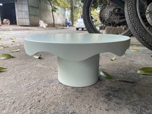 Venta al por mayor hecho a mano de lujo Rectangular festoneado redondo impresión Laca bandeja superventas artículos decoración Navidad - Product Image 5