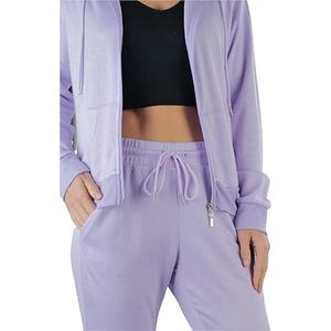 Ensemble de survêtement actif pour femmes, 2 pièces, à capuche, imprimé uni, coupe ajustée, décontracté, maternité, vente chaude, personnalisable - Product Image 6