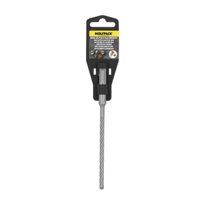 Punta da trapano Wolfpack SDS Plus con 8 aree di taglio, specifica per cemento armato, Ø 8 x 160 mm. - Product Image 4