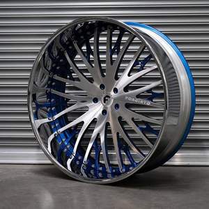 Jantes de roue Forgiato juives d'occasion 19 20 22 24 26 28 30 pouces pour véhicules futurs - Product Image 1