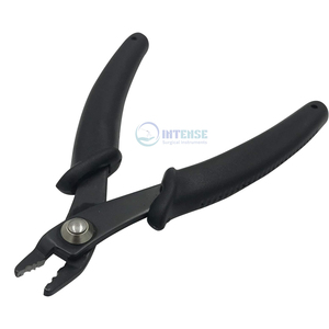 Pince à sertir les perles en acier inoxydable de la meilleure qualité Outils essentiels de fabrication de bijoux - Product Image 1