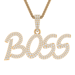 Rikhava จี้เพชรขายดีสร้อยคอทองคำสีเหลืองพร้อมเครื่องรางสำหรับงานเลี้ยงงานแต่งงานของผู้หญิง - Product Image 4