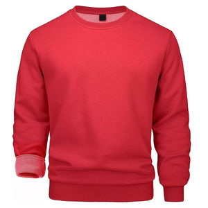 Sudadera con Capucha Deportiva para Hombre, Cuello Redondo, 100% Algodón, Felpa, Anti-Pilling y Transpirable, Corte Regular, Precio de Fábrica OEM - Product Image 4