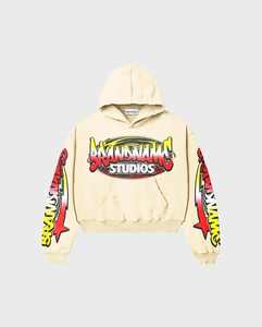 Survêtements vintage lourds Sun Fade Printing 100% Cotton French Terry survêtement unisexe élégant pantalon de survêtement sérigraphié - Product Image 2