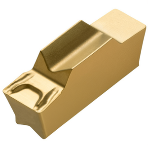 Inserto de Torneado Indexable de Alta Calidad con Recubrimiento PVD Dorado, Profundidad de 3 mm, ISO LCMR 031604-FT8330, Paquete de 10 - Product Image 2