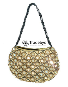 <b>Unique</b> embroidered purse with boho patchwork for women and girls by Tradebyd - Product Image 2