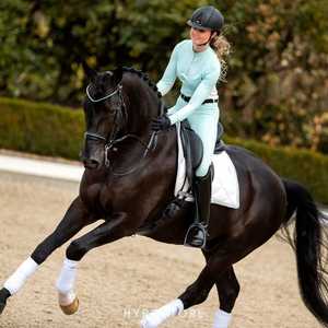 Leggings da Equitazione da <span class=keywords><strong>Donna</strong></span> Breeches Jodhpur Nuovo Design 2024 con Seduta Completa in Silicone - Product Image 6