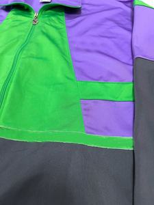 Vestes légères en nylon pour hommes, élégantes, décontractées, imperméables, coupe-vent, pour la course à pied, l'entraînement, vêtements personnalisés pour hommes, veste coupe-vent - Product Image 3