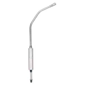 Cannule d'aspiration dentaire manuelle en acier inoxydable chirurgical 4 mm, aspiration des sinus, haute qualité, réutilisable, conçue pour les professionnels - Product Image 5