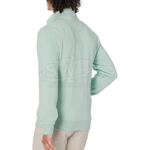 2025 hombres básicos sudaderas con cremallera completa sudaderas cómodas último diseño hombres básicos sudaderas con cremallera completa - Product Image 2