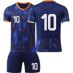ชุดฟุตบอลไล่เฉดสี รับผลิตตามแบบ (OEM) ชุดฟุตบอล เสื้อฟุตบอล ชุดทีมฟุตบอลครบชุด คุณภาพสูง พิมพ์ลายแบบซับลิเมชั่น - Product Image 4