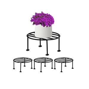 Vente en gros de support de jardinière en métal pour le jardin et la décoration intérieure Vase de sol fonctionnel en différentes tailles et couleurs - Product Image 6
